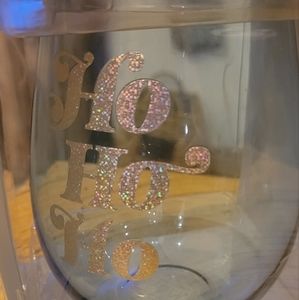 * Slant Collections Jumbo Stemless Wine Glass, 30-Ounce, Christmas gift